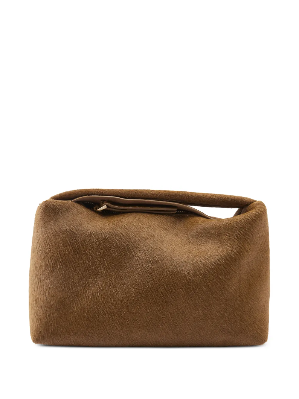 JNBY pochette Pony en cuir - Marron