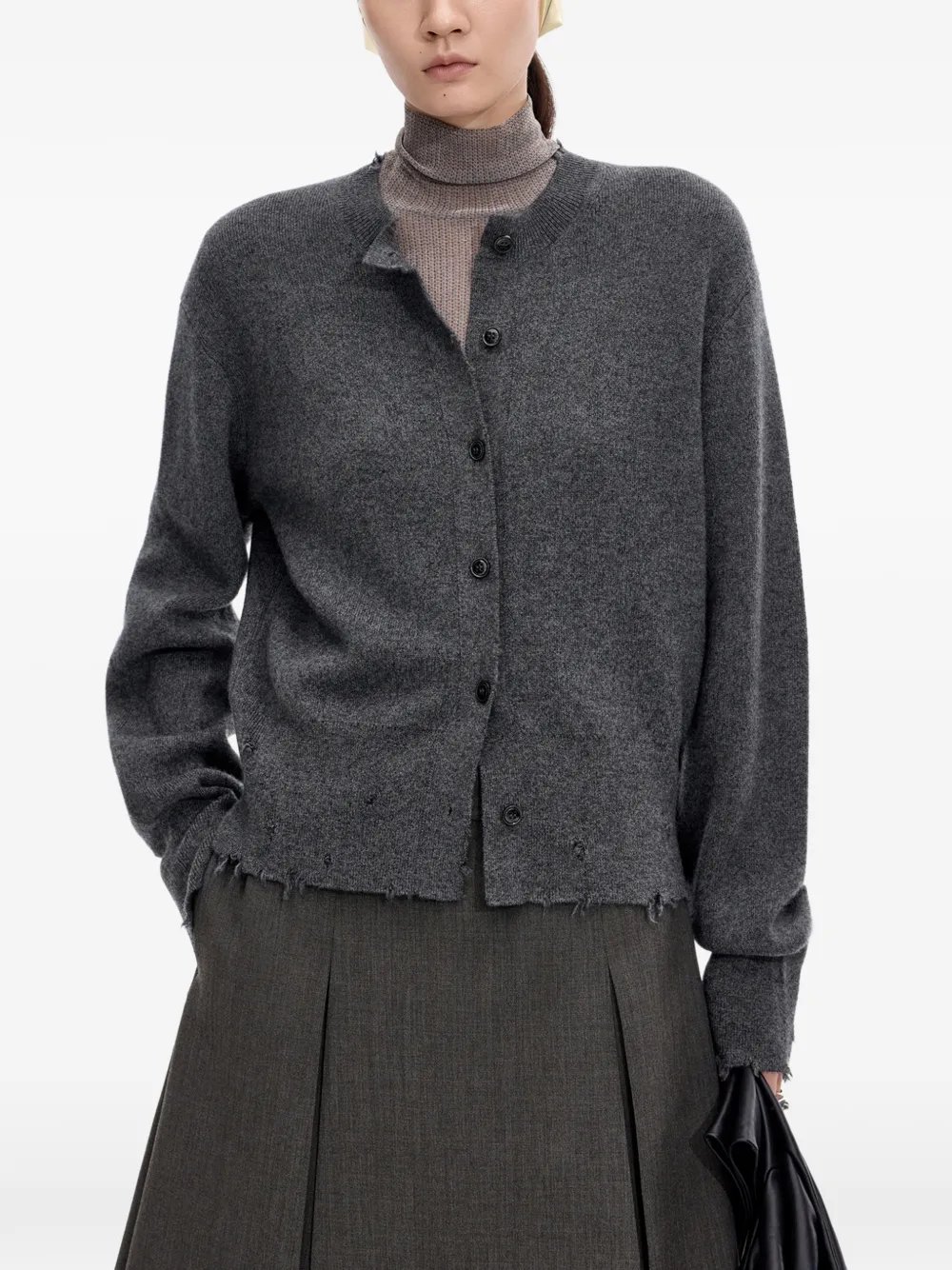 JNBY Cropped vest Grijs
