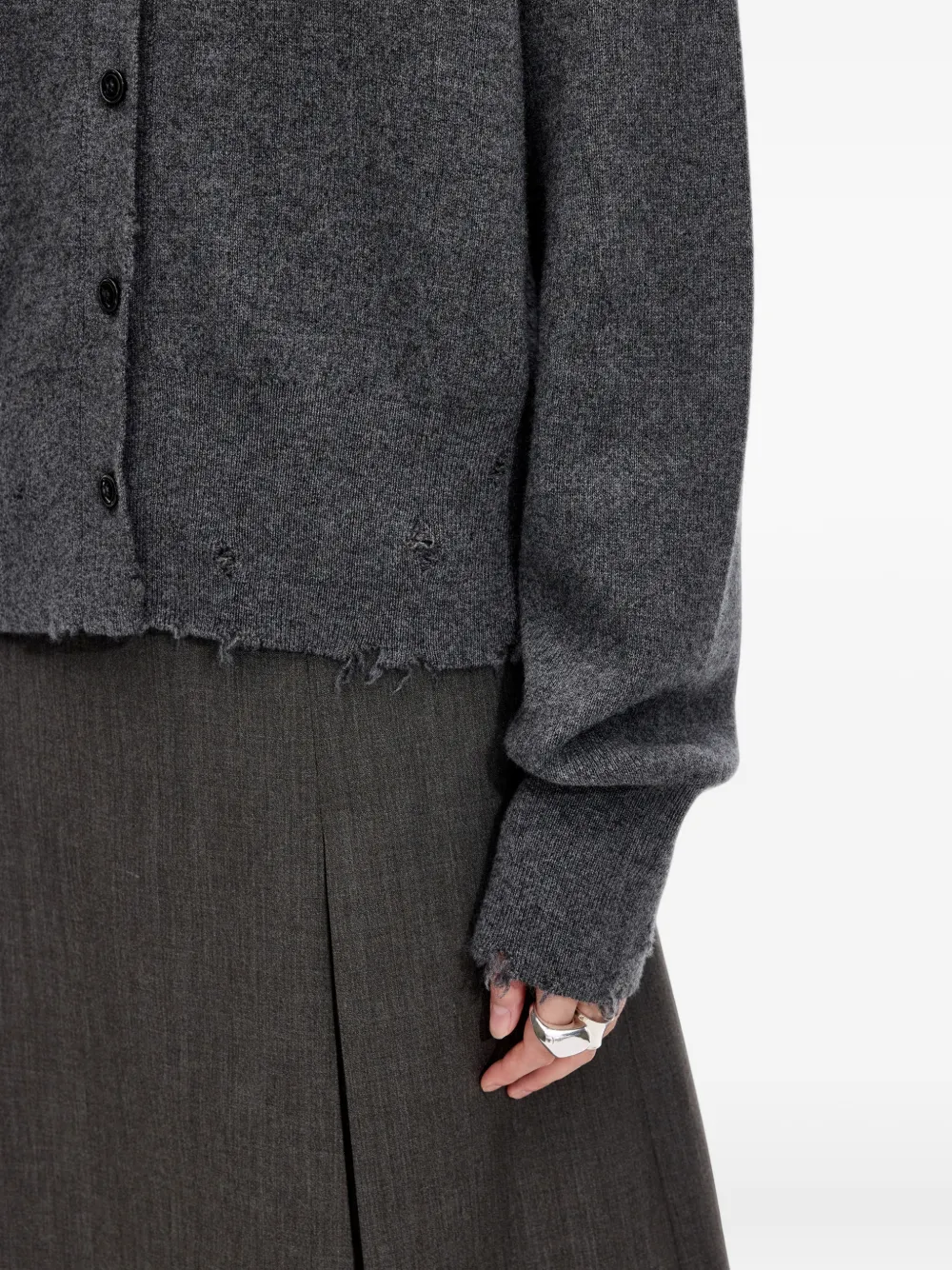 JNBY Cropped vest Grijs
