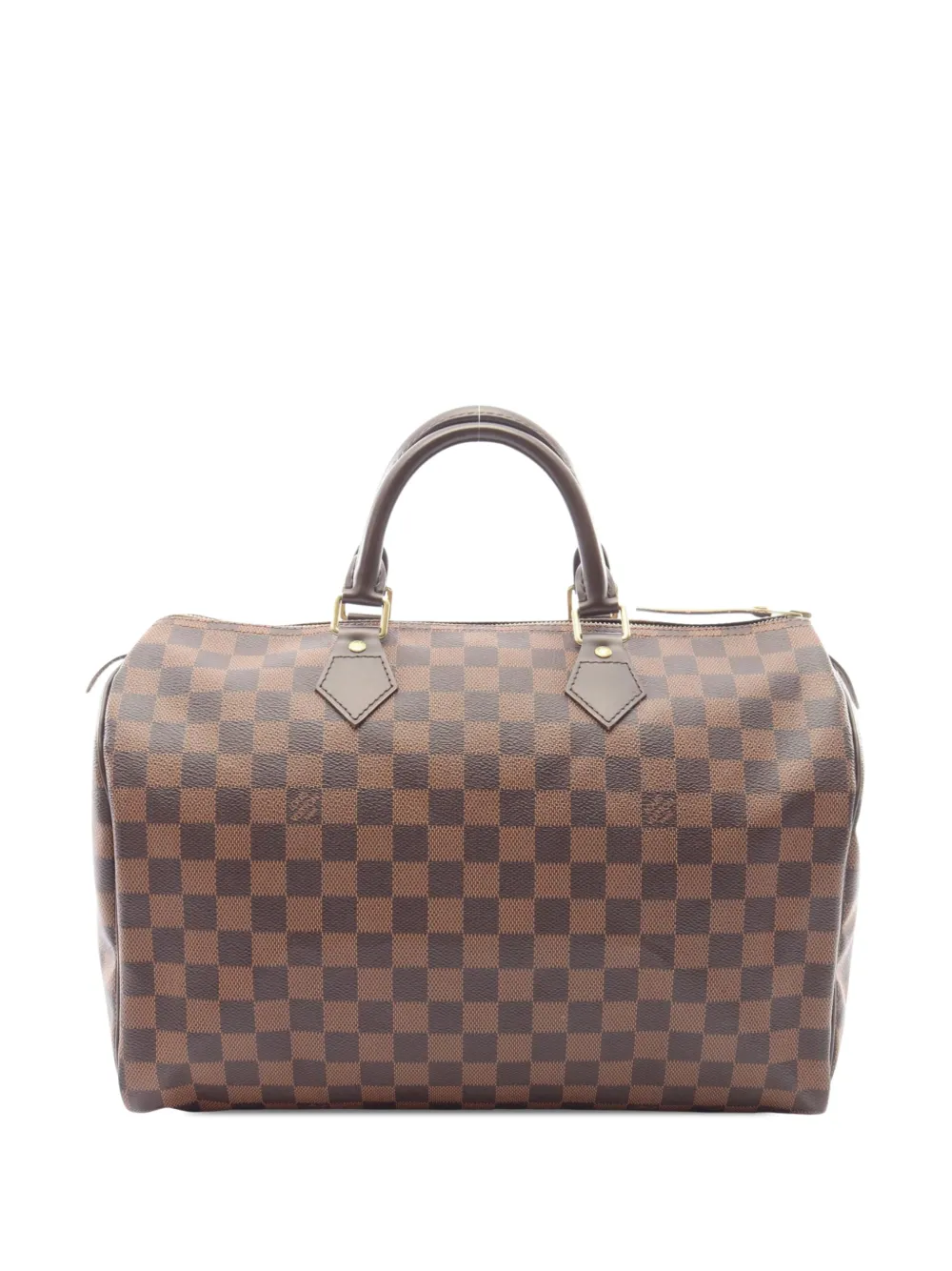 Louis Vuitton Pre-Owned sac boston Speedy 30 (2012) - Marron
