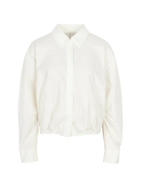 LESS pleated box-fit shirt