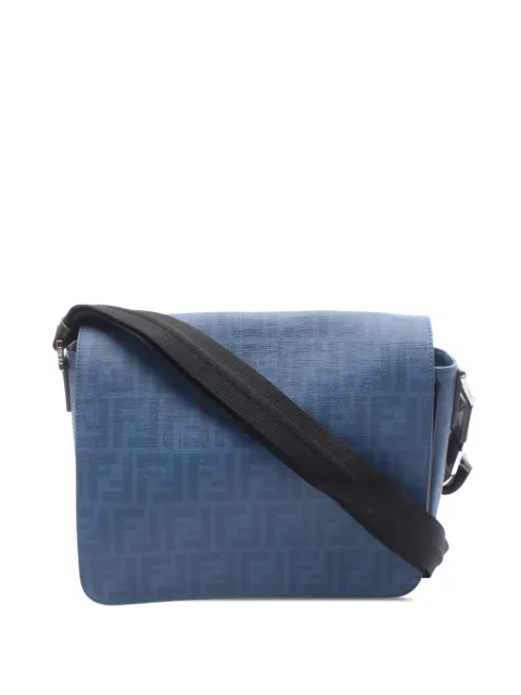 Fendi Pre-Owned 2010-2026 Zucca crossbody bag