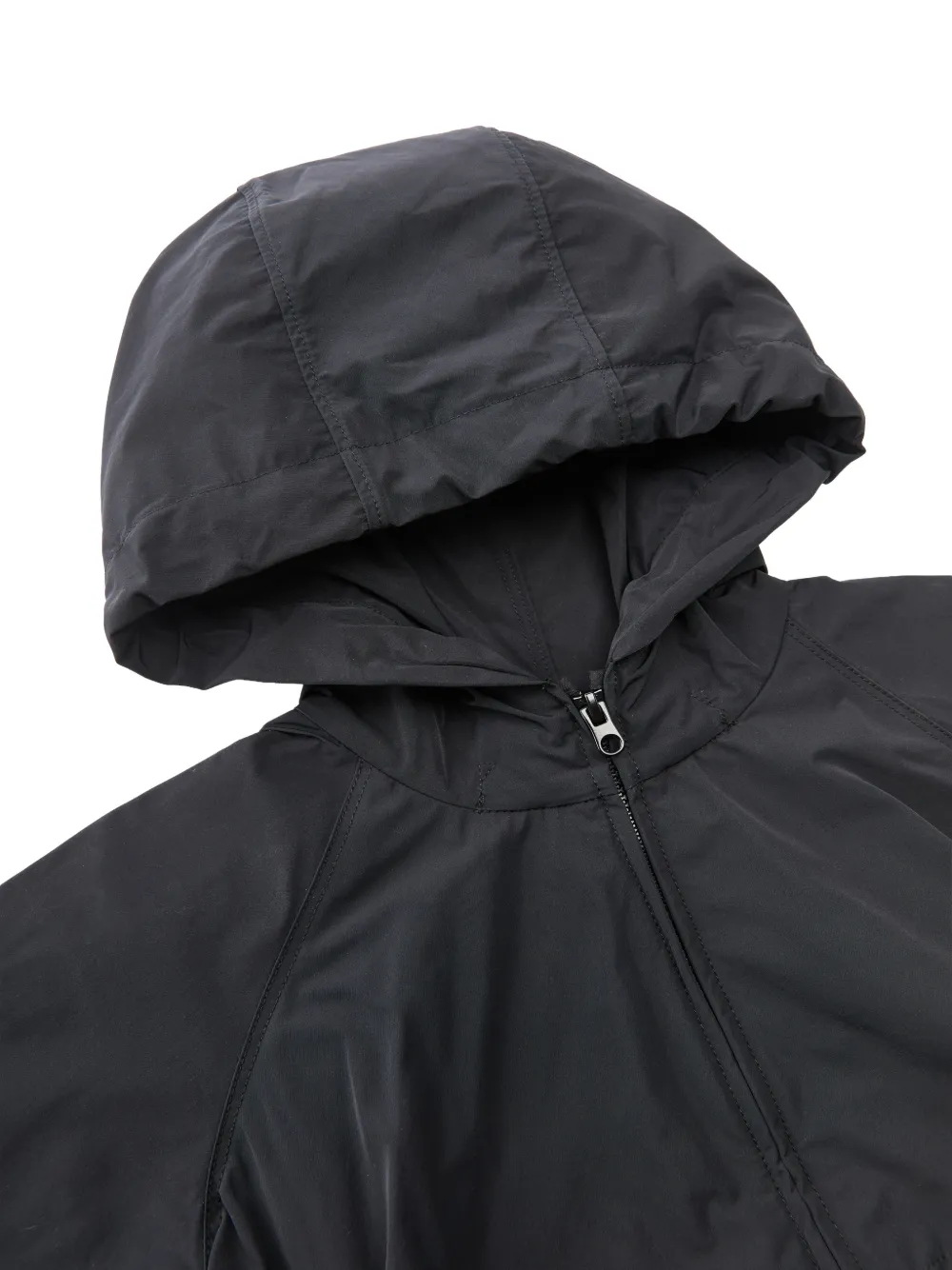 jnby by JNBY Jack met capuchon en tulen afwerking Zwart