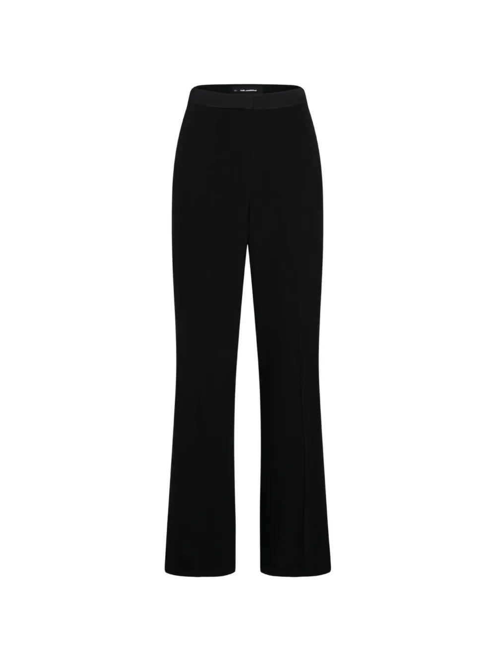 Karl Lagerfeld tailored trousers Zwart