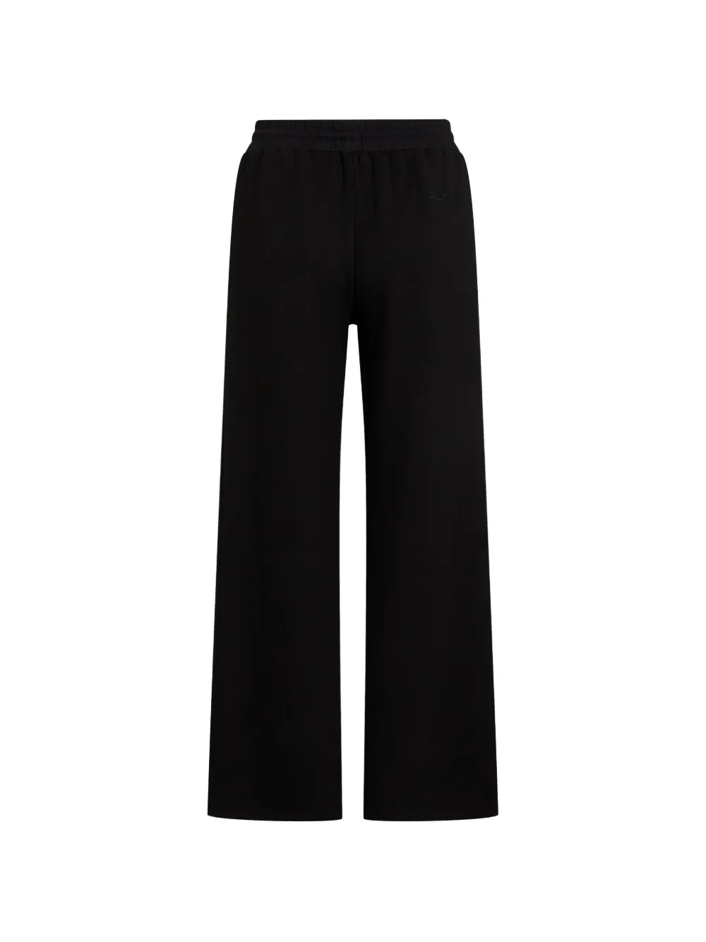 Karl Lagerfeld embellished track pants Zwart