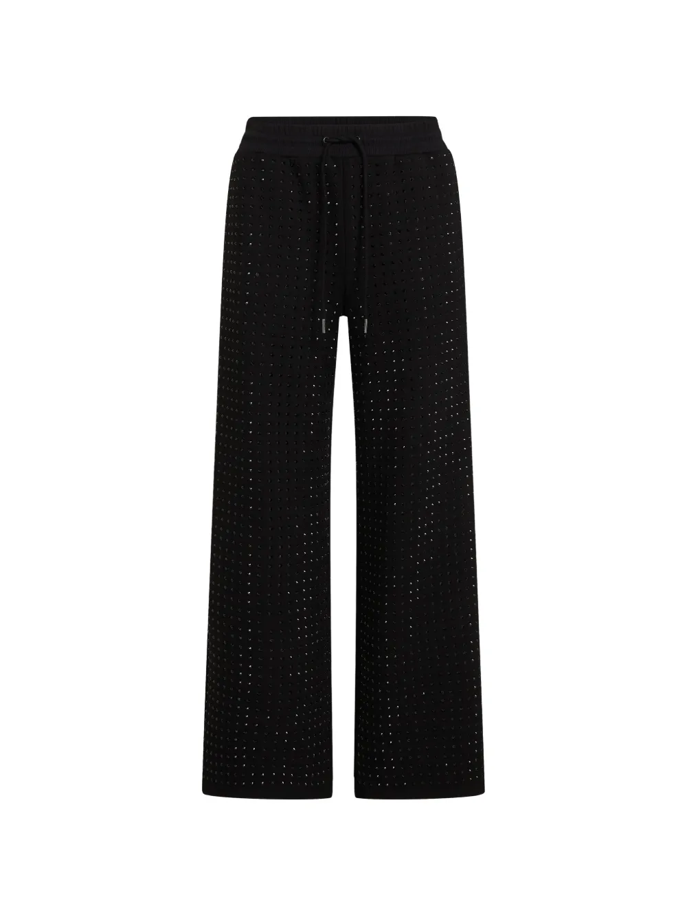 Karl Lagerfeld Pantaloni sportivi con decorazione - Nero