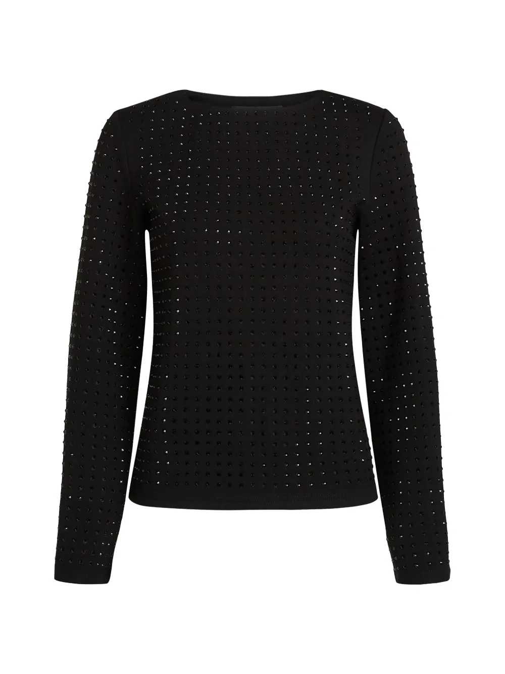 Karl Lagerfeld Felpa con decorazione - Nero