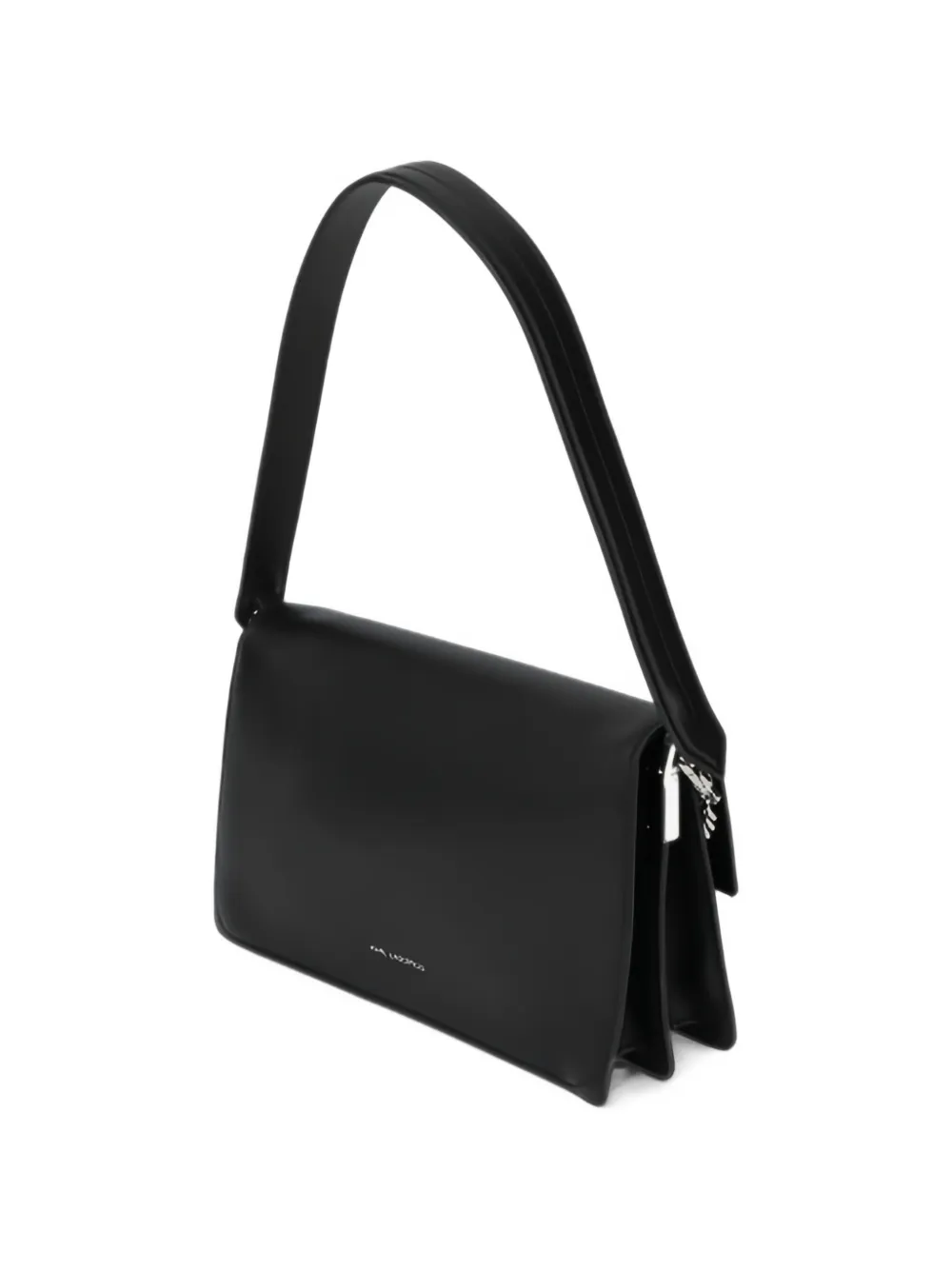 Karl Lagerfeld K Signature chain-link shoulder bag Zwart