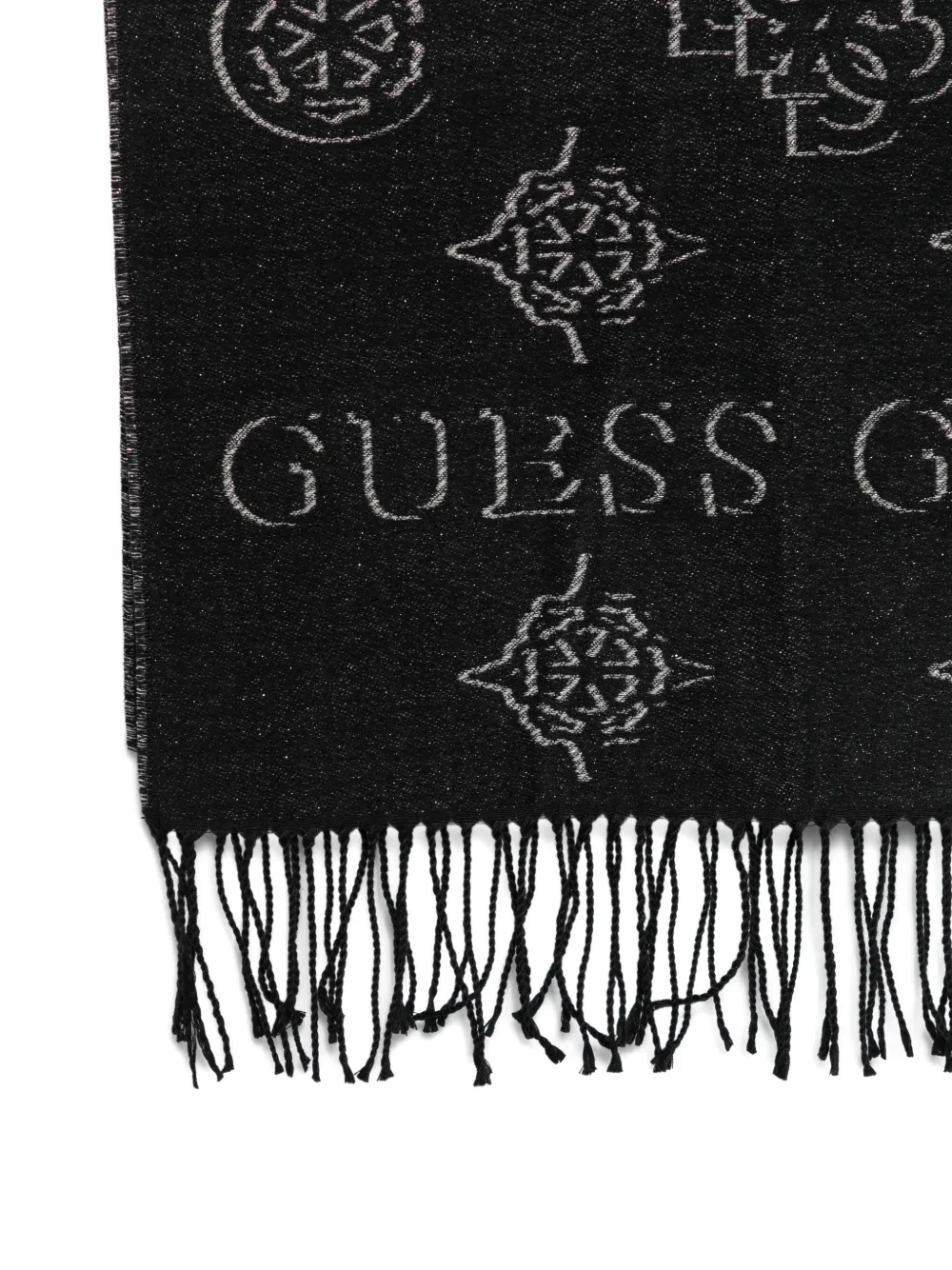 GUESS USA Sjaal met logoprint Zwart