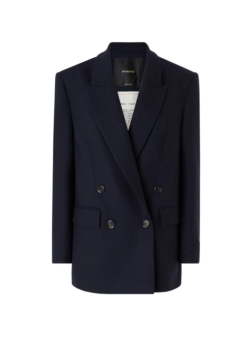 PINKO double-breasted blazer