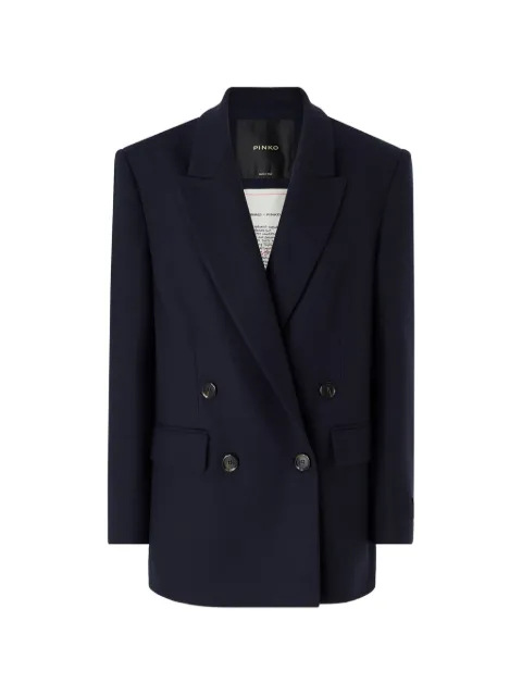 PINKO double-breasted blazer