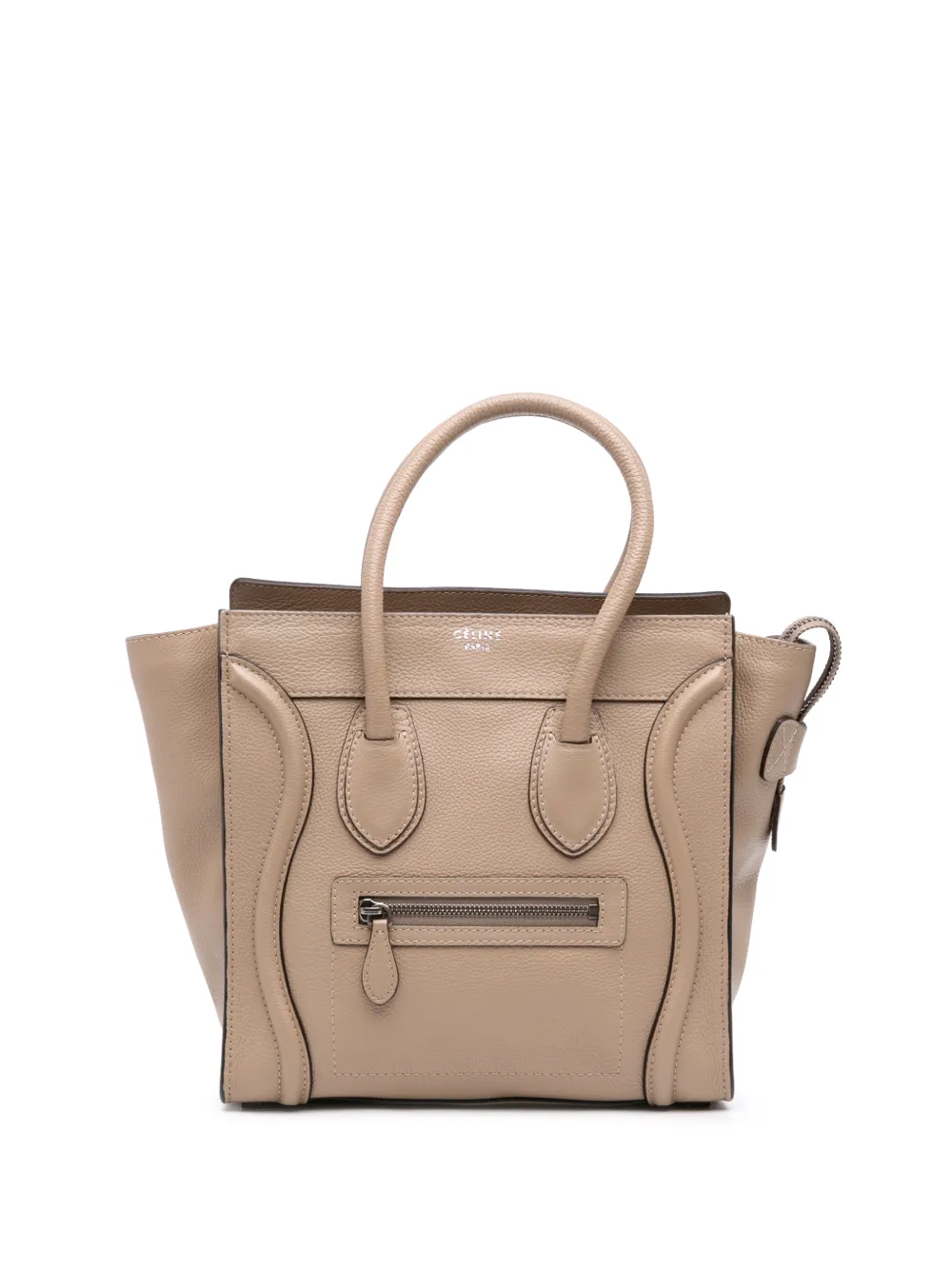 Celine Pre-Owned sac à main Micro Luggage (2011) - Marron