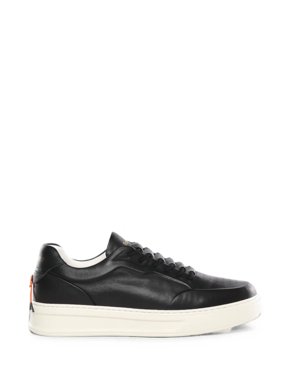 Baracuta Phoenix leather sneakers - Schwarz