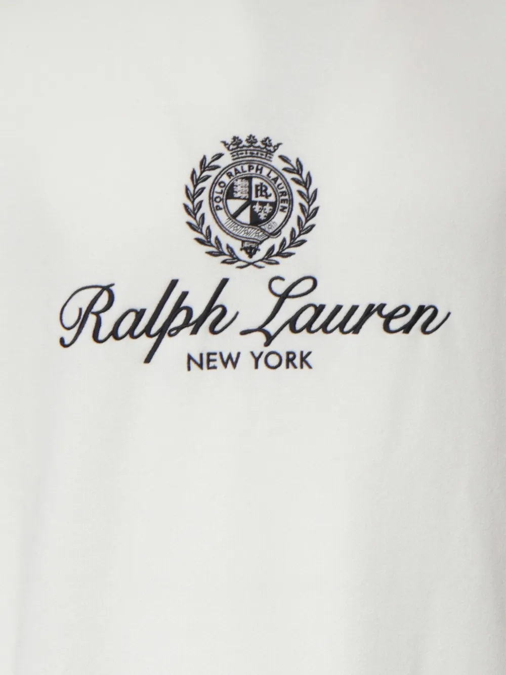 Polo Ralph Lauren logo-print sweater Wit