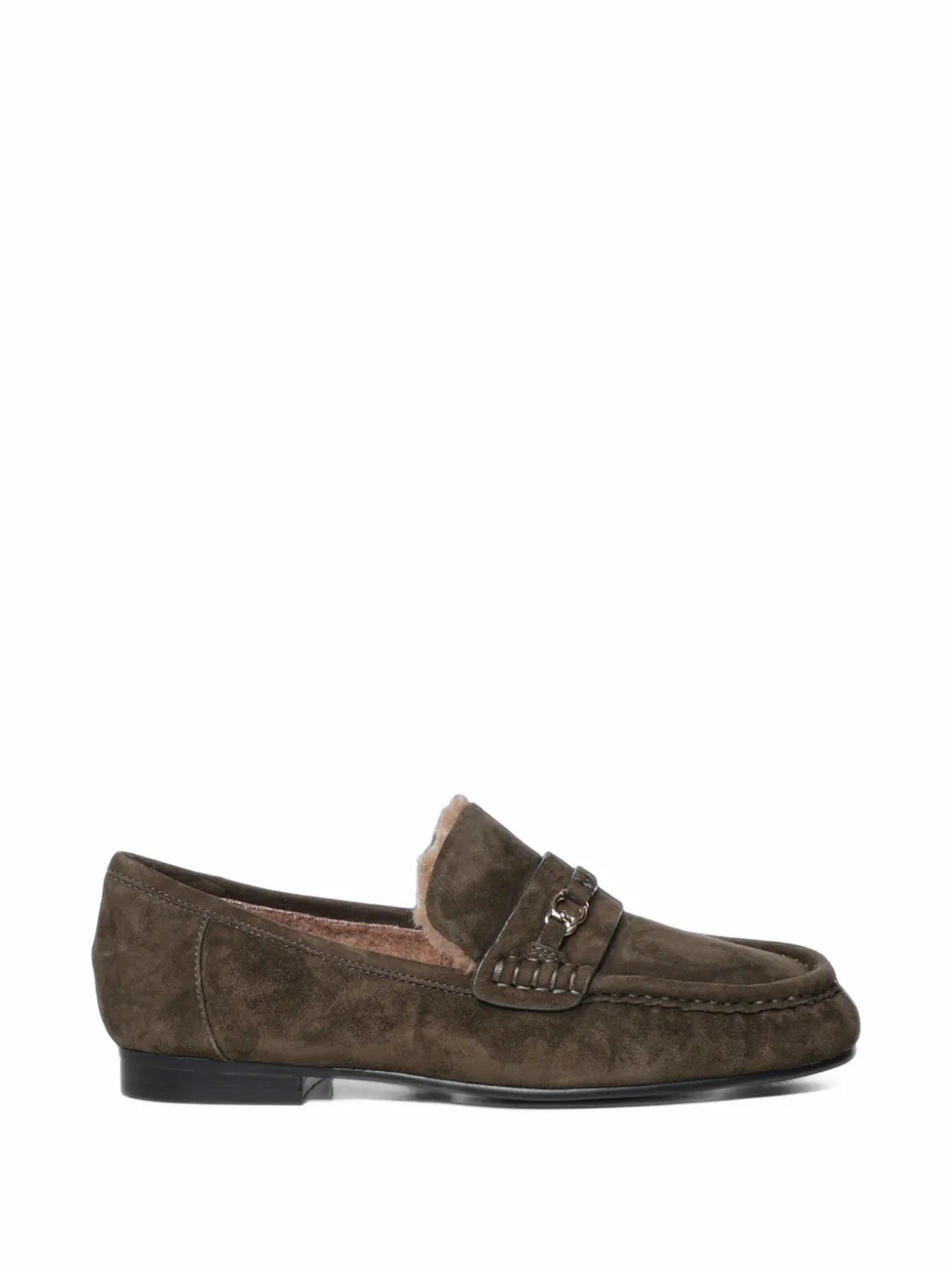 Coccinelle C-Easy suede loafers - Verde