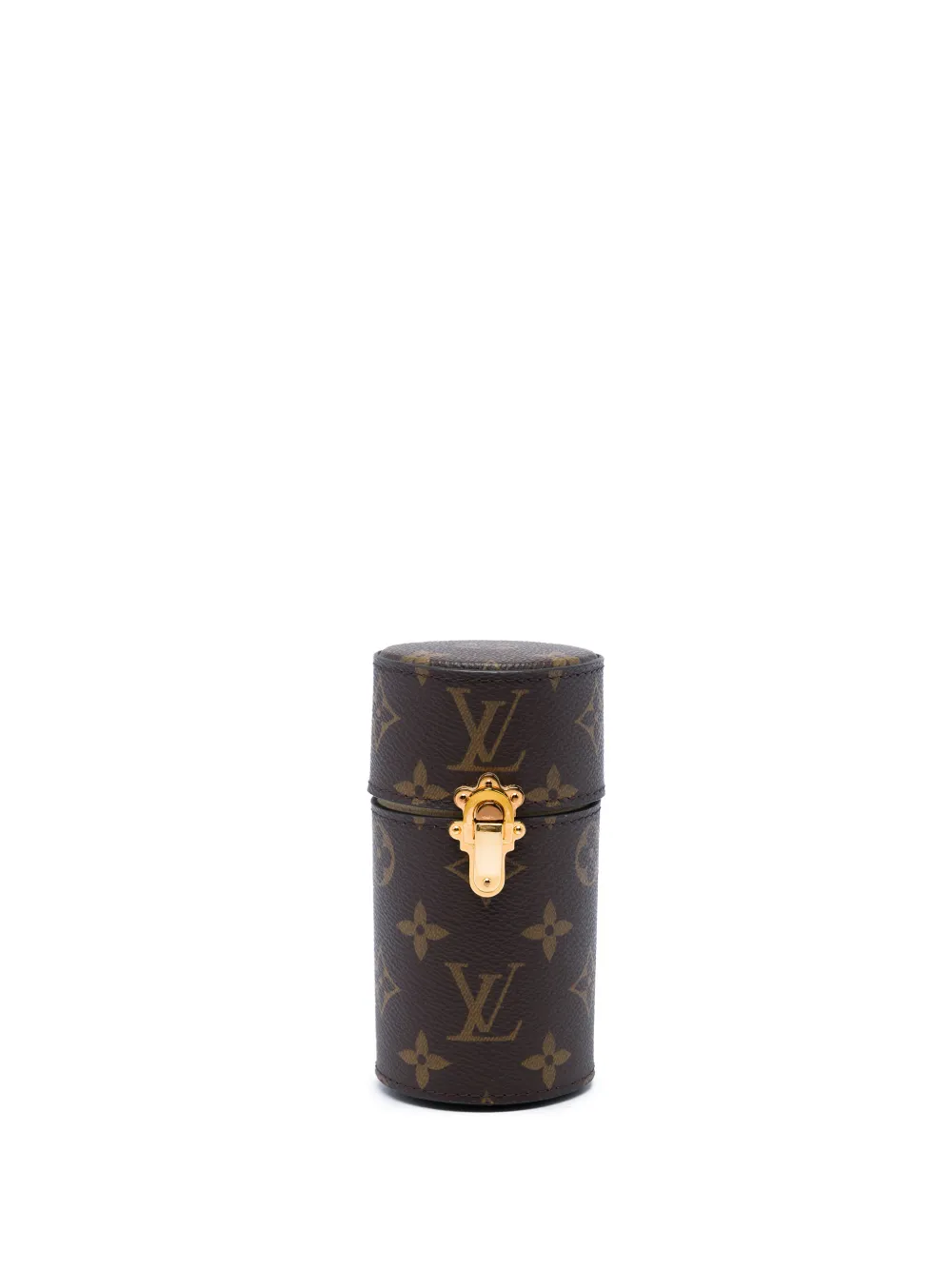 Louis Vuitton Pre-Owned 2020 Monogram 100ML Fragrance Travel Case - Braun