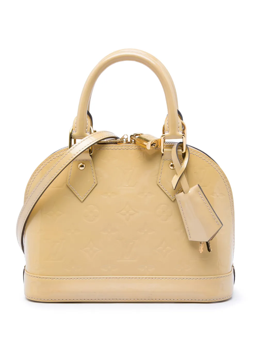 Louis Vuitton Pre-Owned cabas Alma BB à motif monogrammé (2013) - Tons neutres