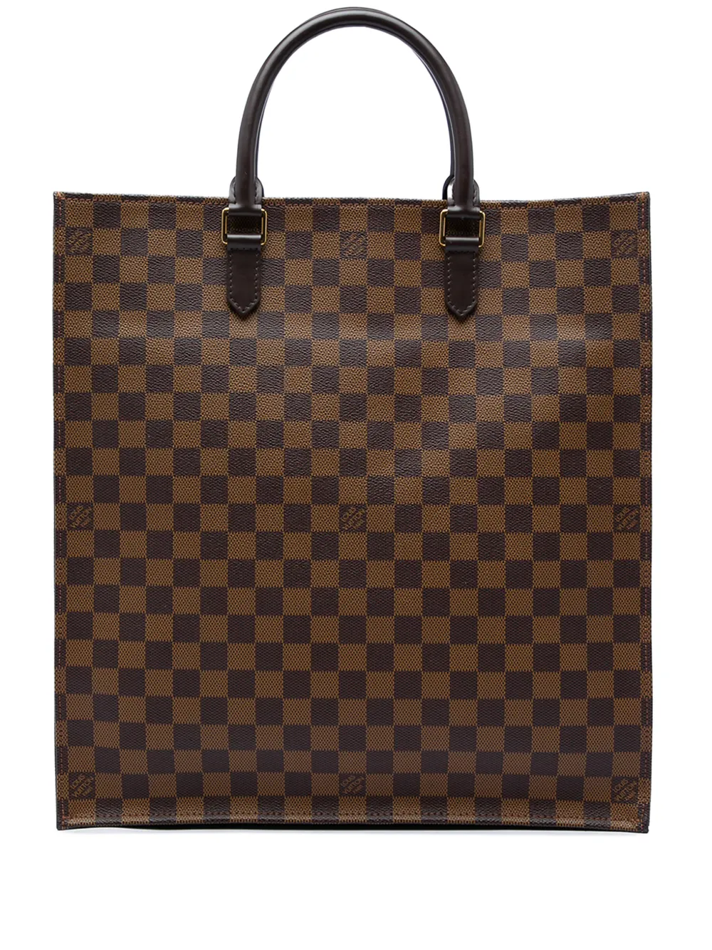 Louis Vuitton Pre-Owned sac cabas Sac Plat (2011) - Marron