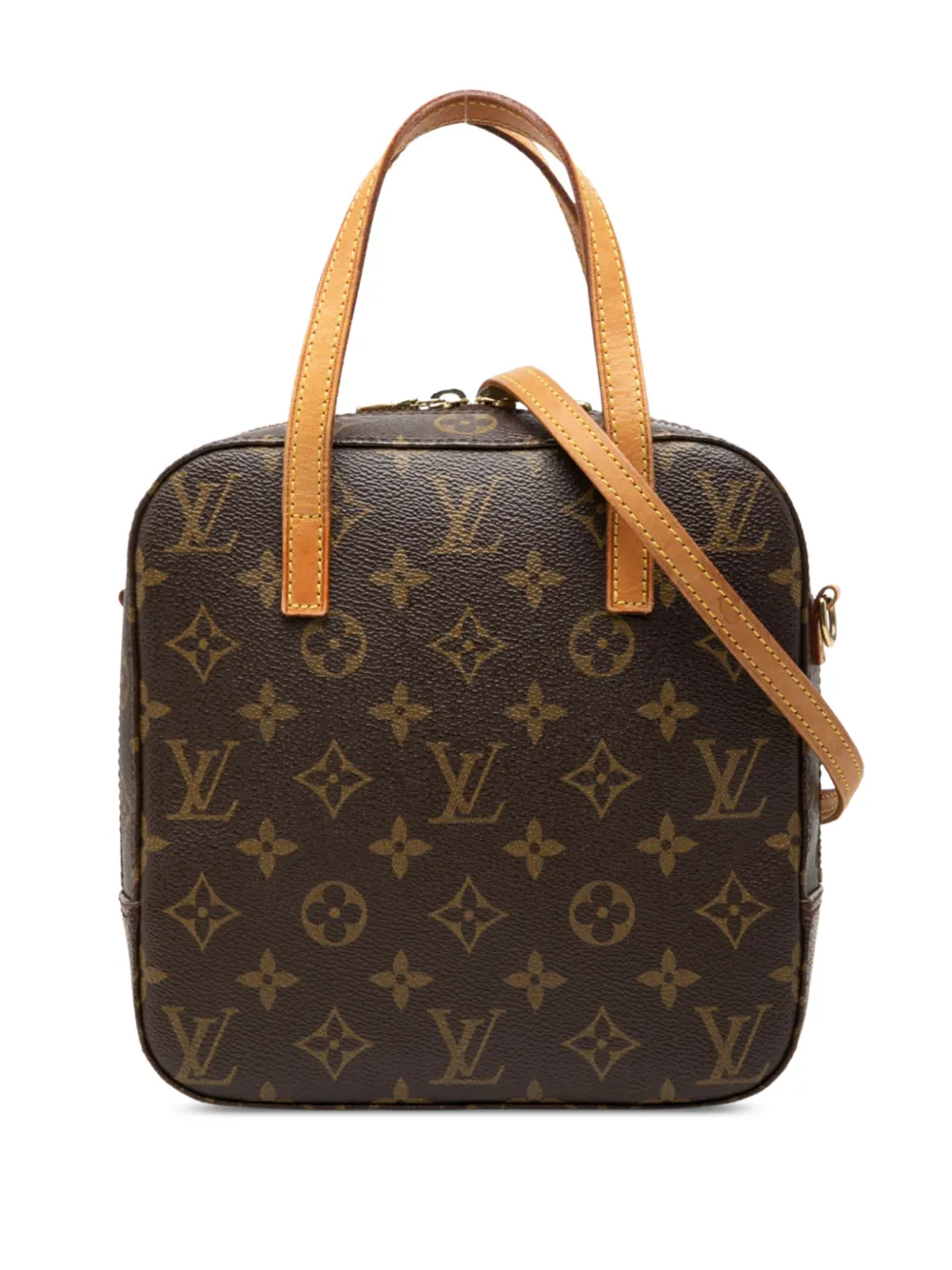 Louis Vuitton Pre-Owned 2002 Monogram Spontini satchel - Marrone