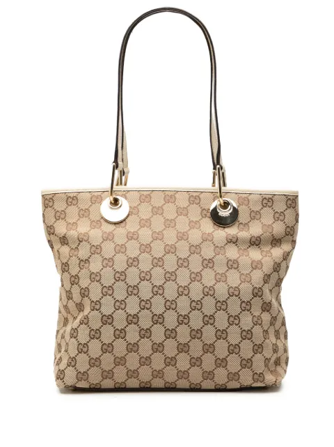 Gucci Pre-Owned 2000-2015 GG Canvas Eclipse tote bag