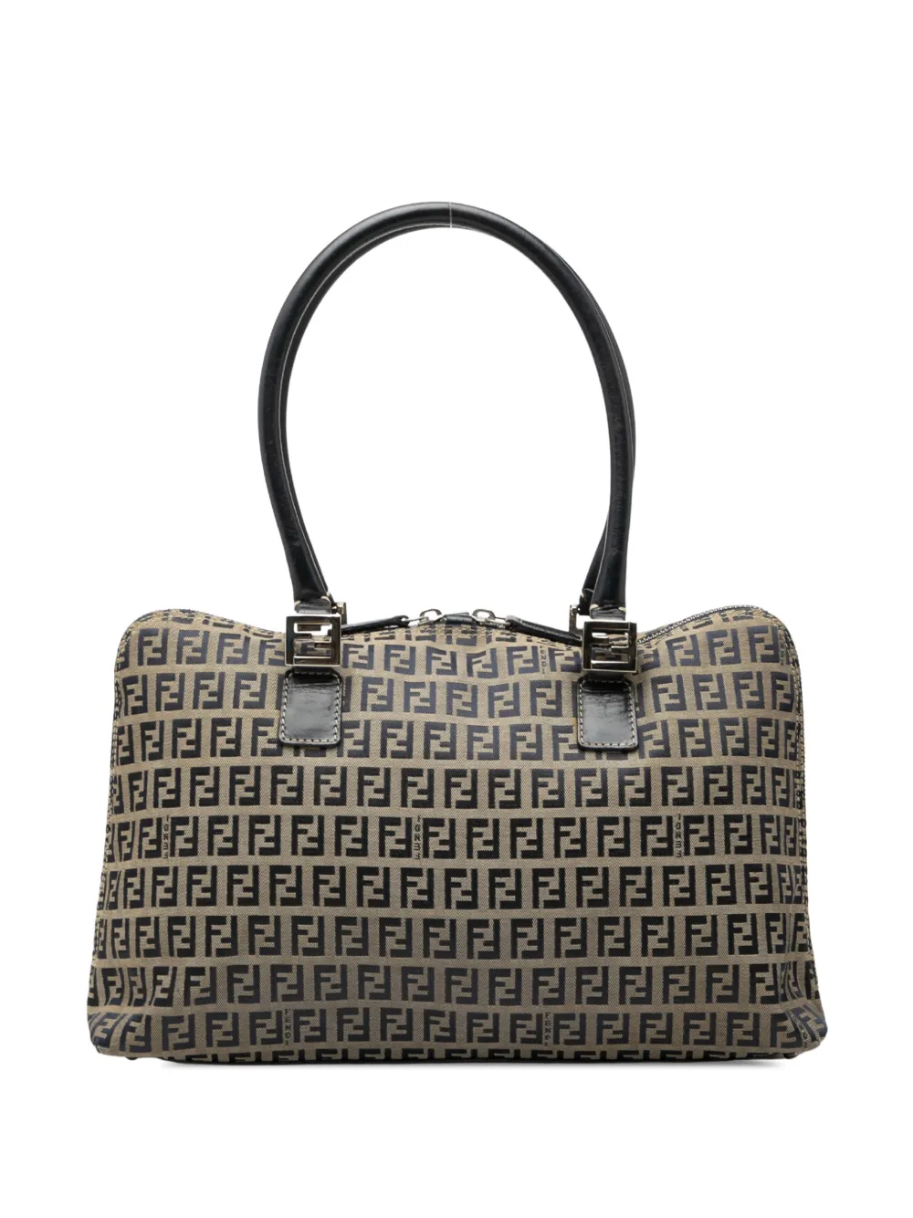 Fendi Pre-Owned 20th Century Zucchino Canvas shoulder bag - Grau