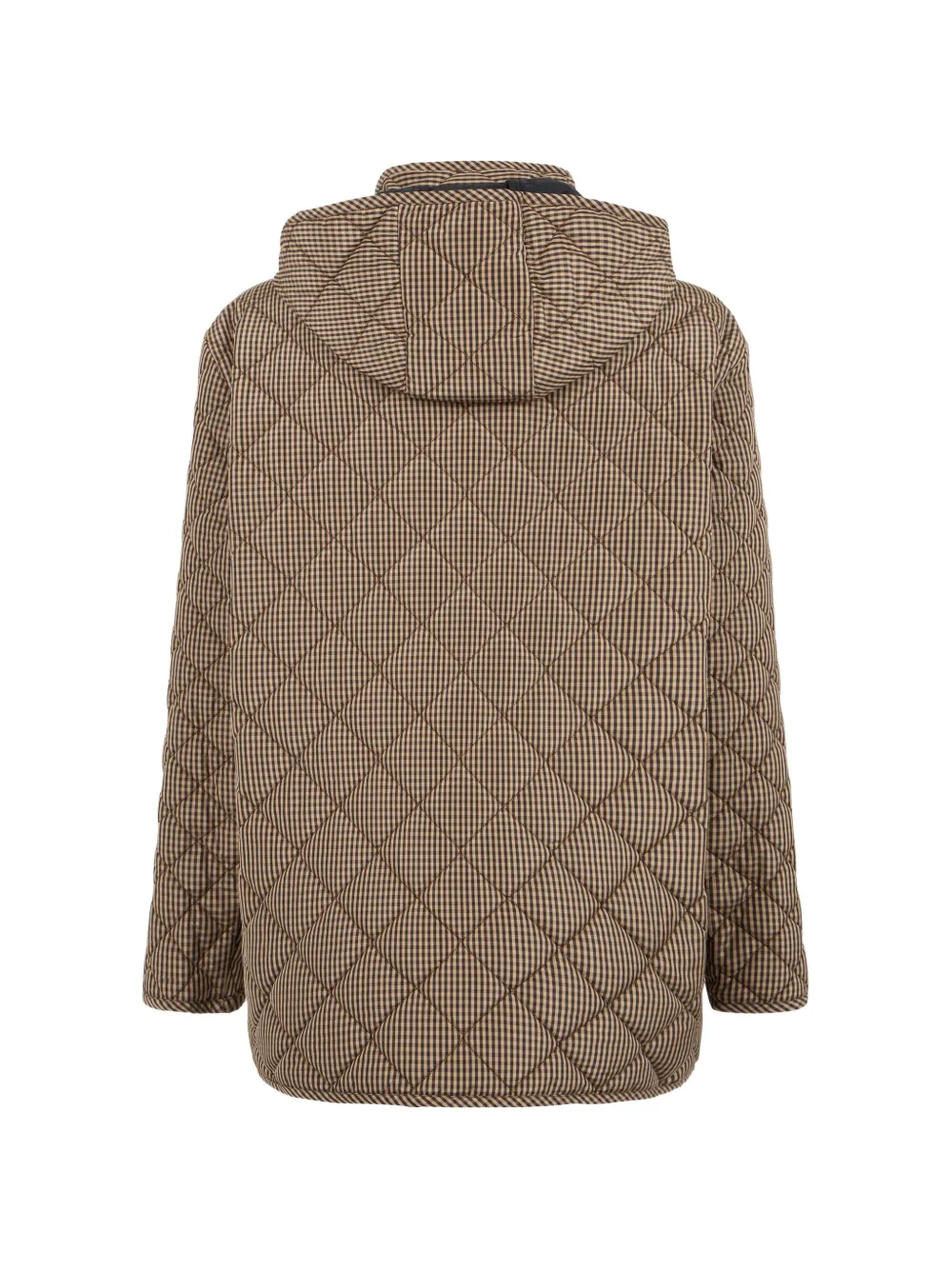 ASPESI Geruit jack Beige