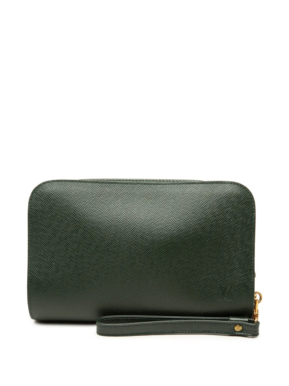 Louis Vuitton Pre-Owned pochette Taiga Pochette Baikal (2003) - Vert