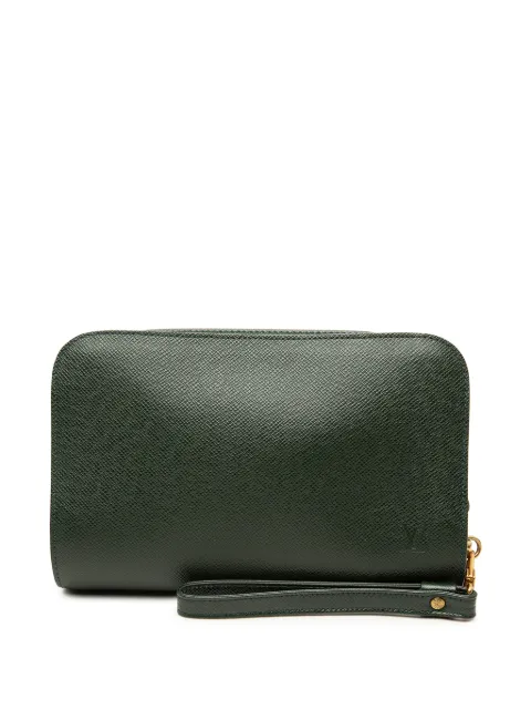 Louis Vuitton Pre-Owned 2003 Taiga Pochette Baikal clutch bag