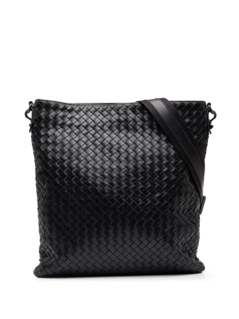 Bottega Veneta Pre-Owned 2012-2026 Nappa Intrecciato VN crossbody bag