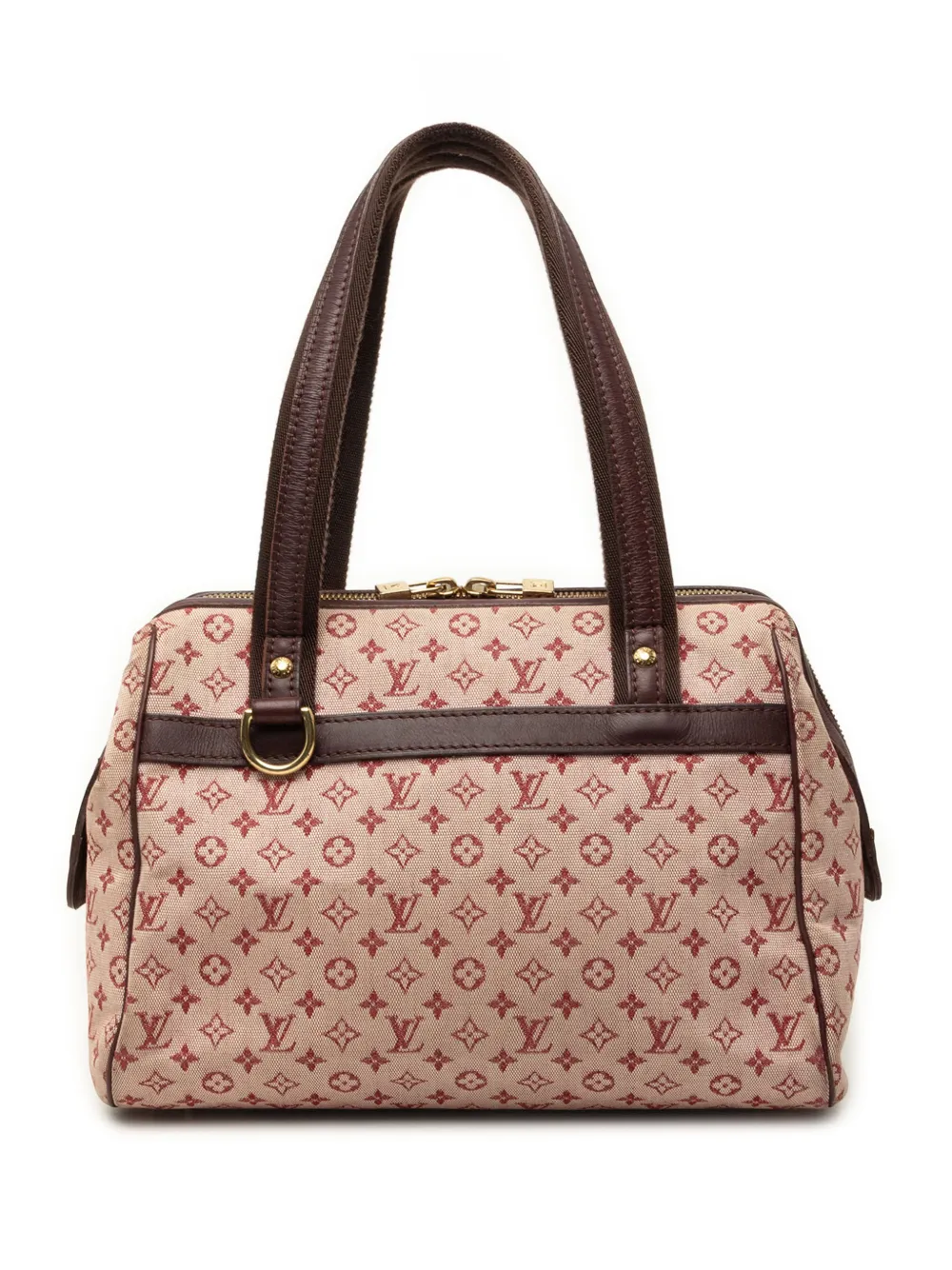 Louis Vuitton Pre-Owned sac à main Mini Lin Josephine PM (2001) - Rouge