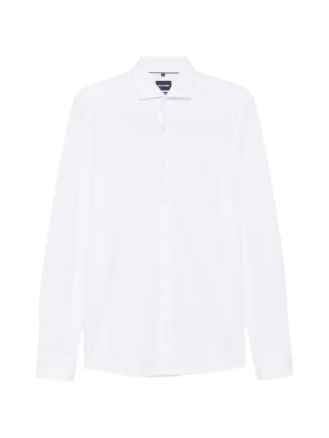 OLYMP spread-collar long-sleeve shirt