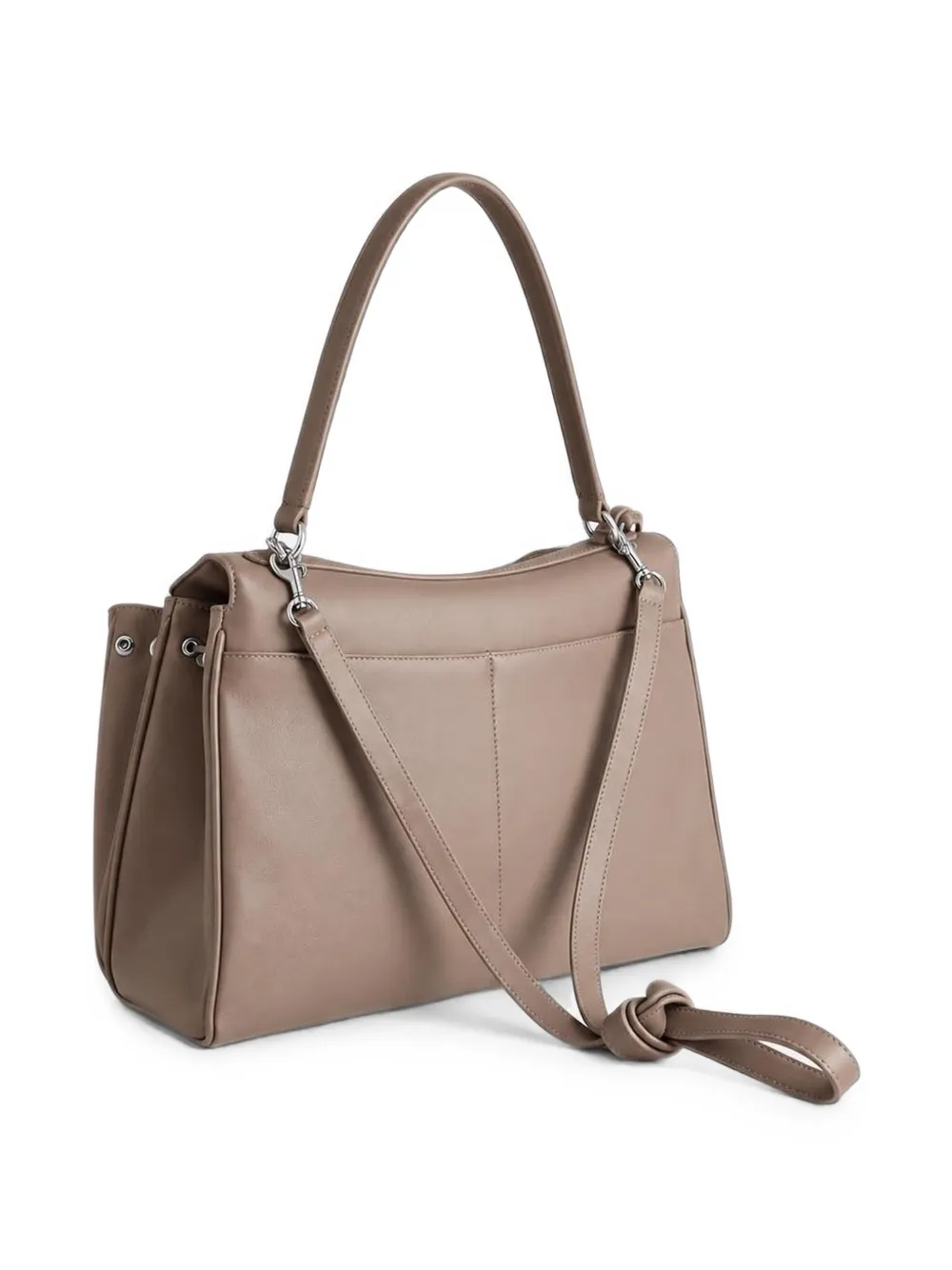 Balenciaga Medium Rodeo leren shopper Beige