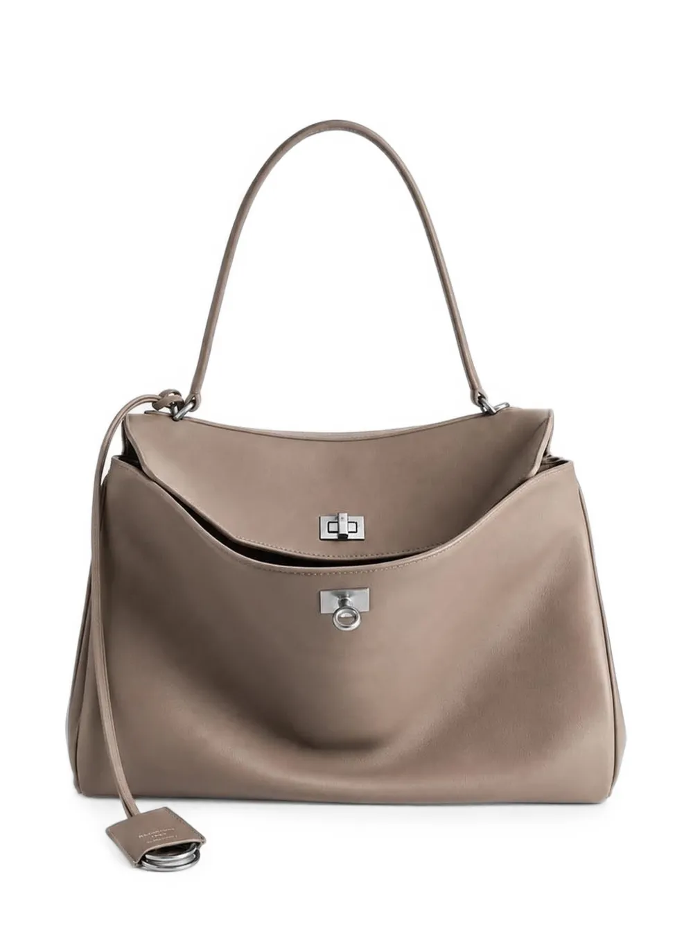 Balenciaga medium Rodeo leather tote bag