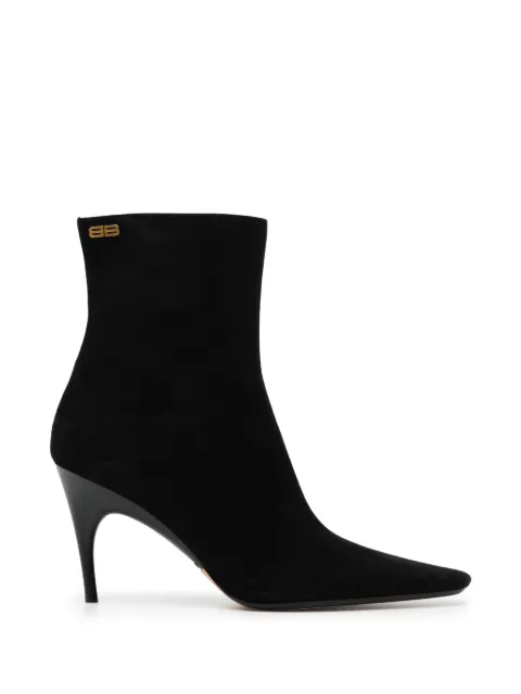 Balenciaga botines con logo BB