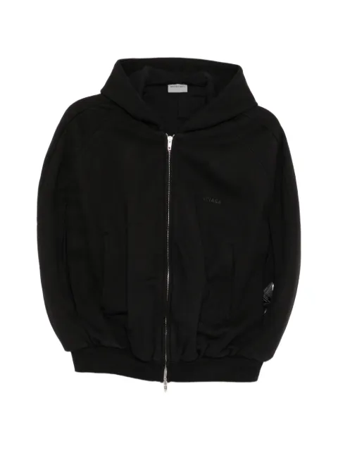 Balenciaga chaqueta estilo capa con capucha