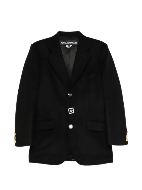 Junya Watanabe embellished-button blazer