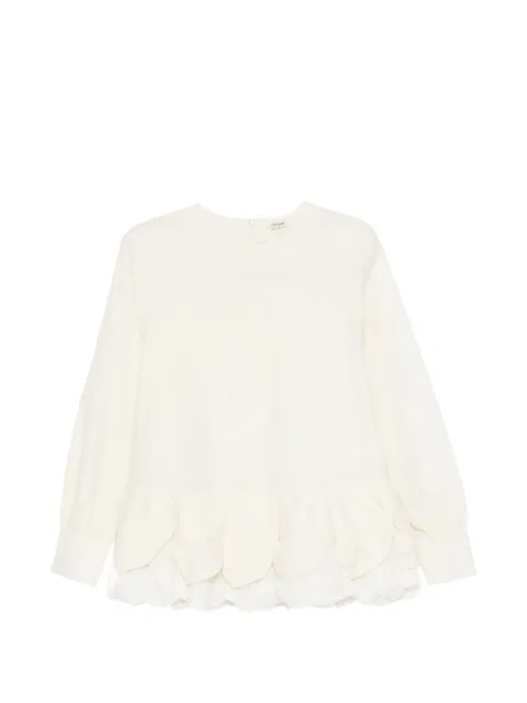 COTEMP ruffled long-sleeve top