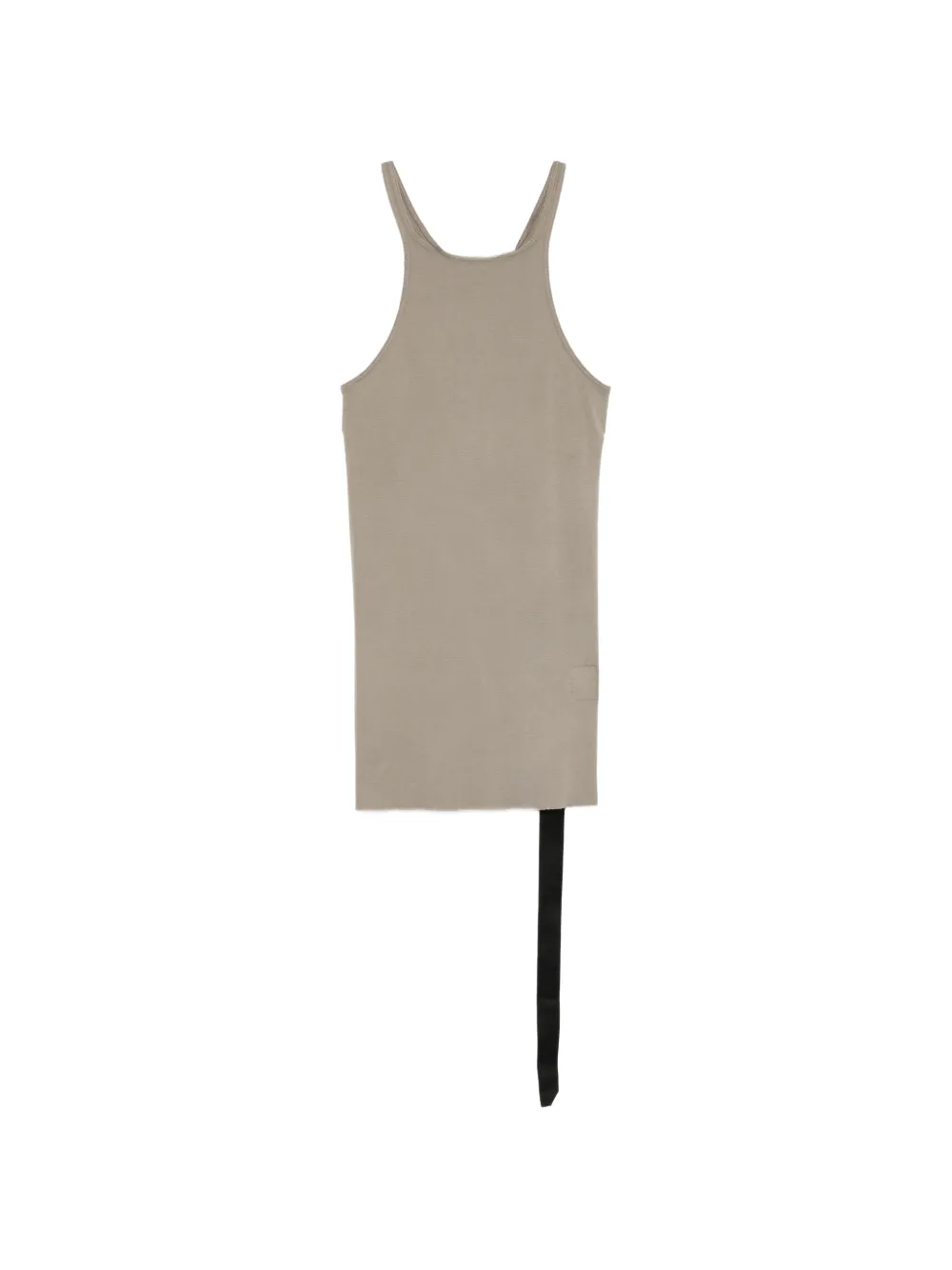 Rick Owens DRKSHDW race back tank Beige