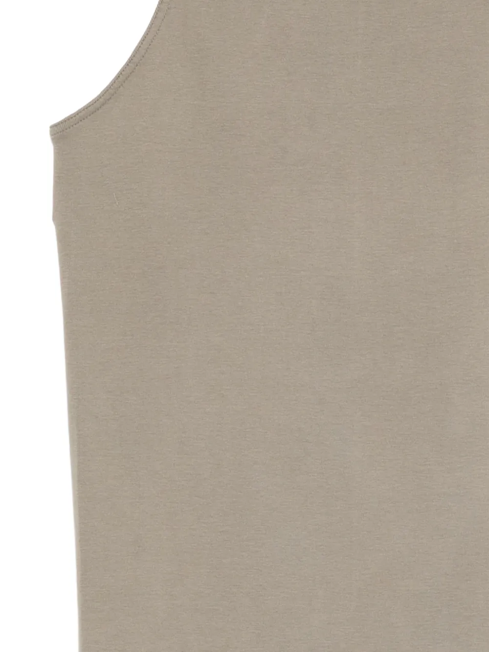 Rick Owens DRKSHDW race back tank Beige