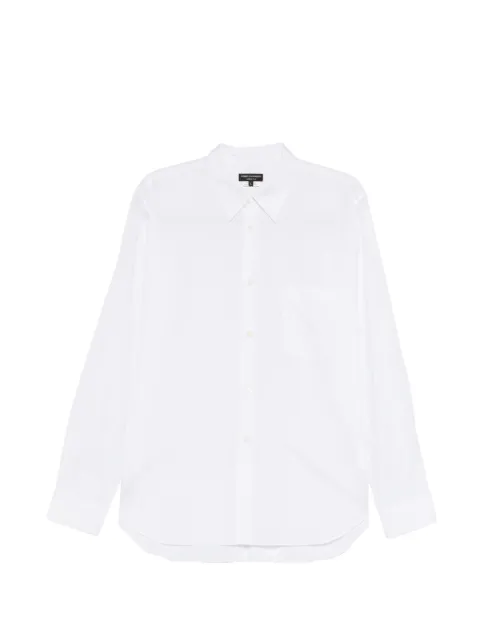 Comme des Garçons Homme Plus chest-pocket long-sleeve shirt