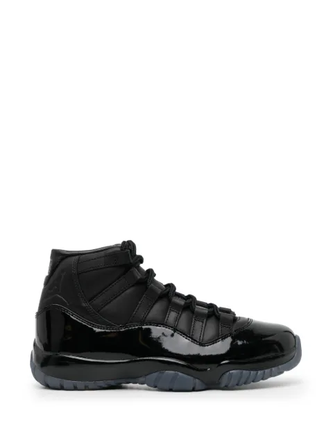 Comme des Garçons Homme Plus patent-leather high-top sneakers