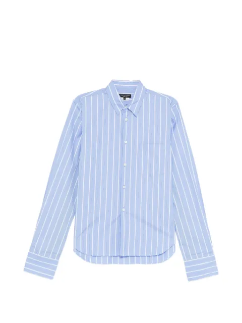 Comme des Garçons Homme Plus vertical-stripe long-sleeve shirt