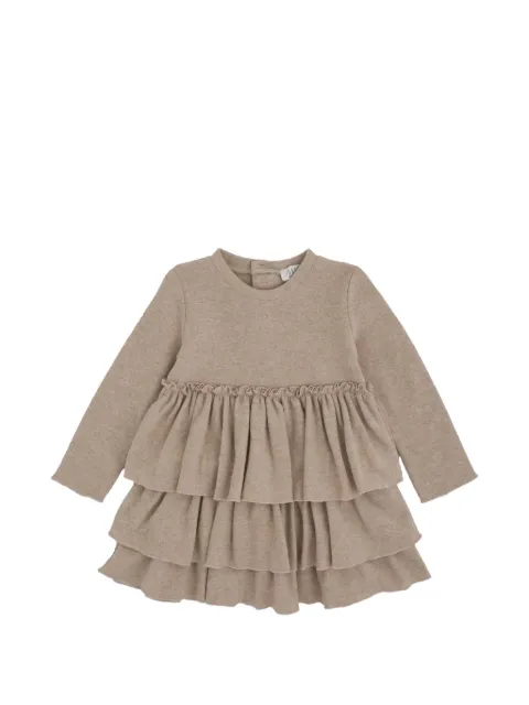 MAGIL ruffled tiered dress