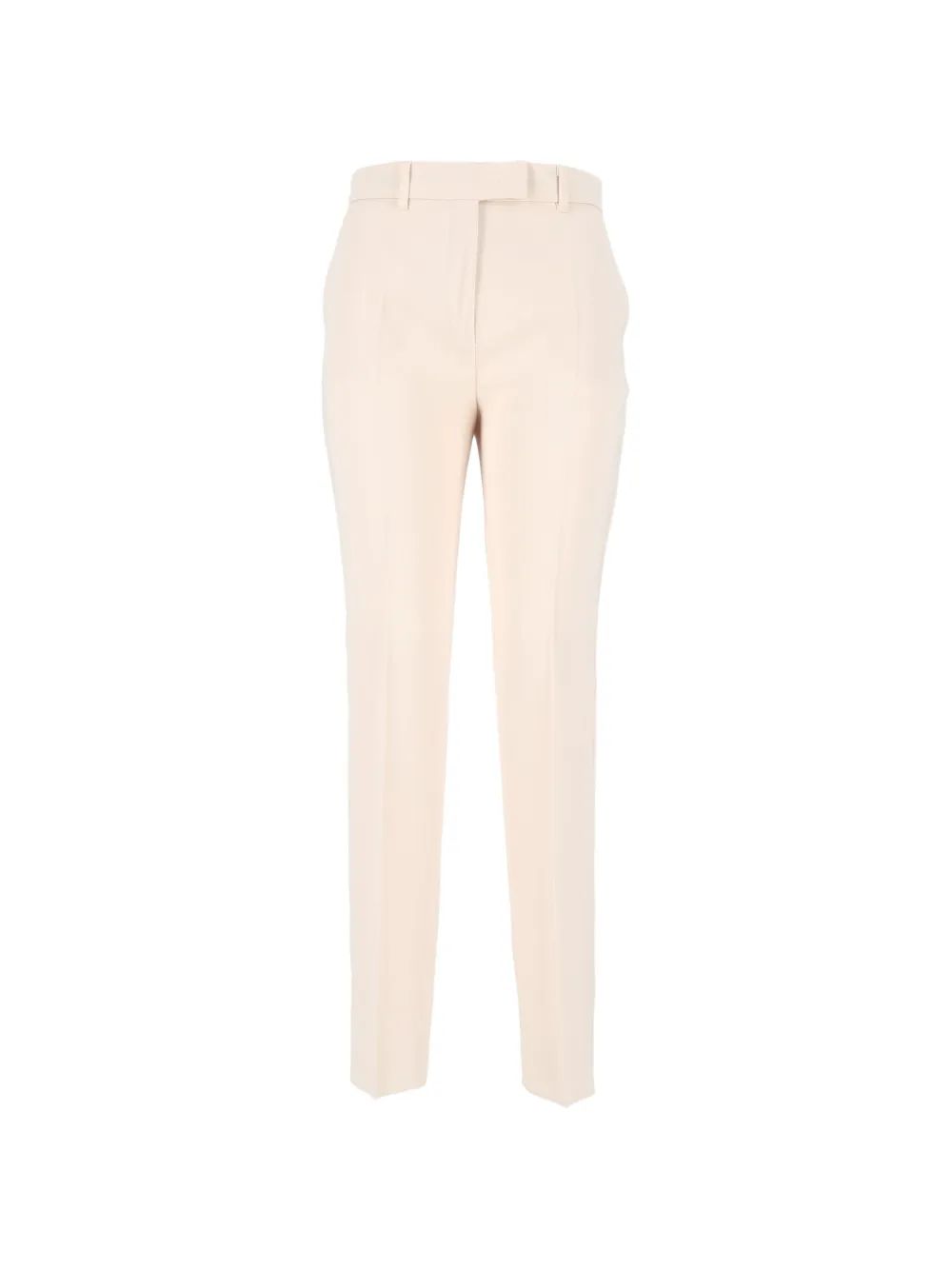 Max Mara straight-fit cady trousers Beige
