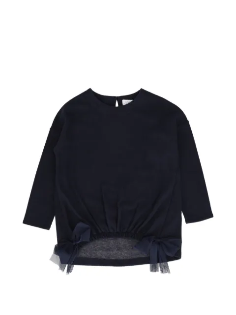 MAGIL bow-detail gathered sweater