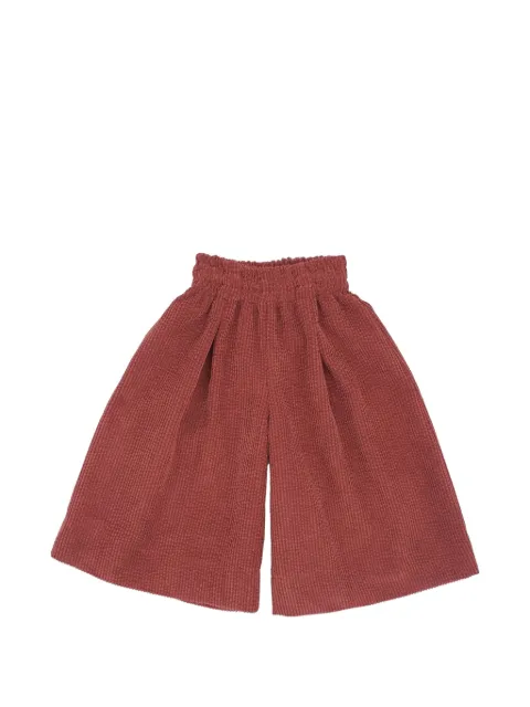 MAGIL pleated velvet trousers