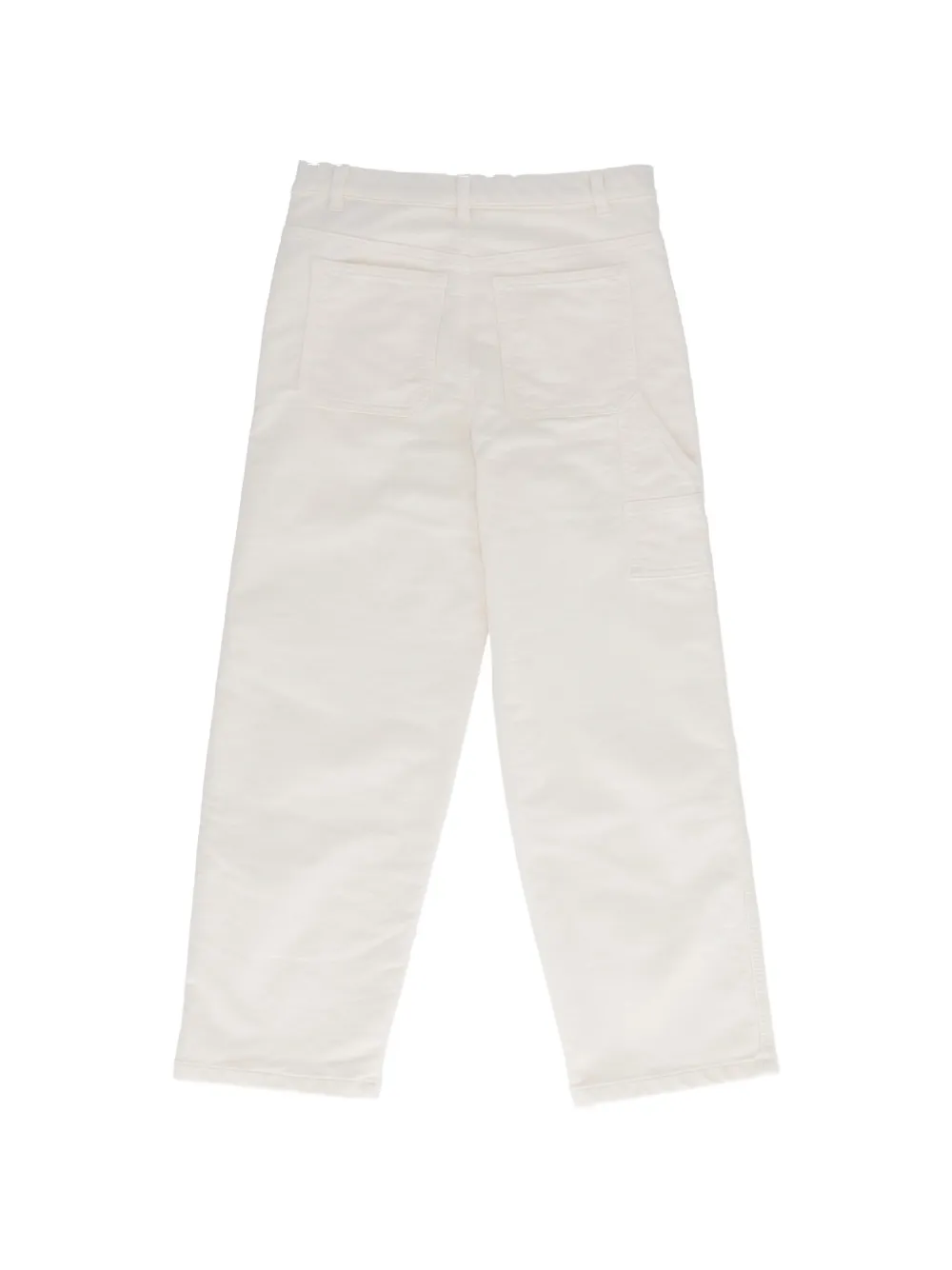 Il Gufo Straight jeans Wit