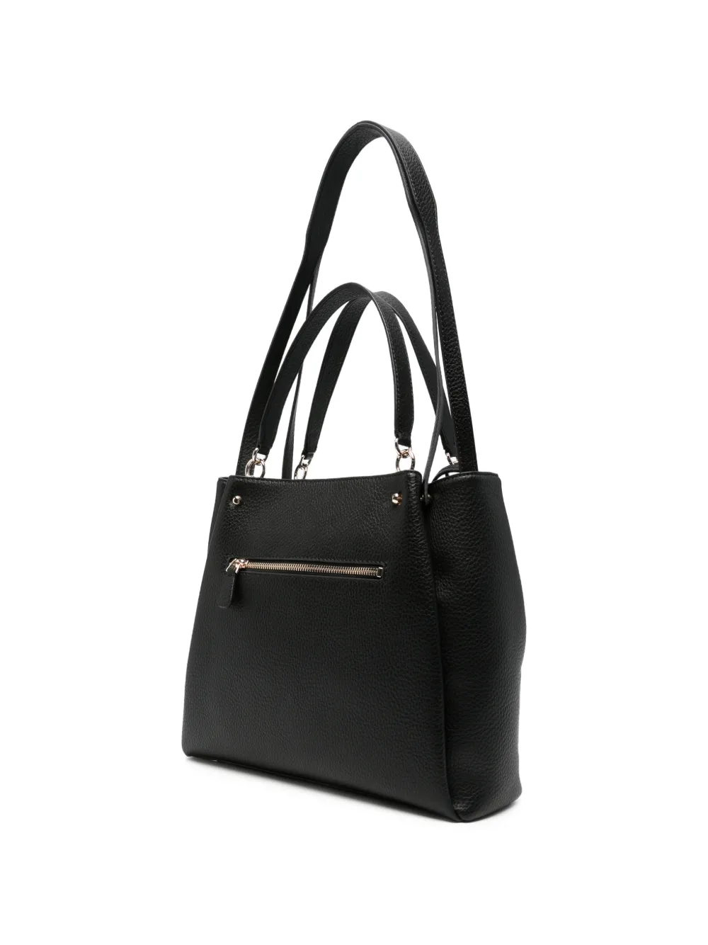 GUESS USA Shopper met logoplakkaat Zwart