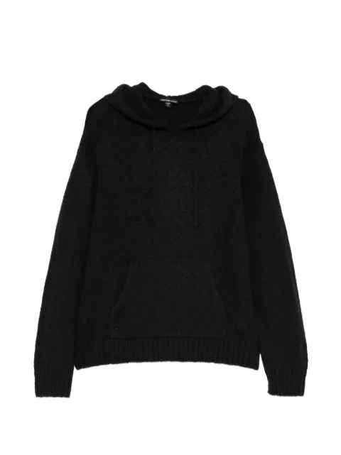 James Perse cotton linen hoodie
