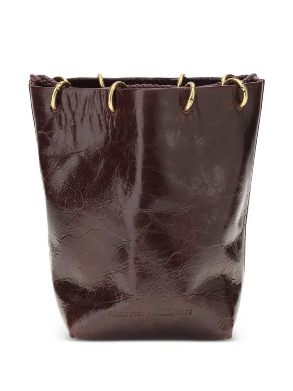 Benedetta Bruzziches mini Doudou Petite bucket bag - Marrone